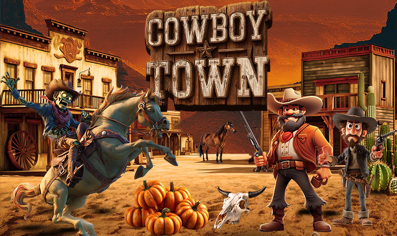 Cowboy Town -hover