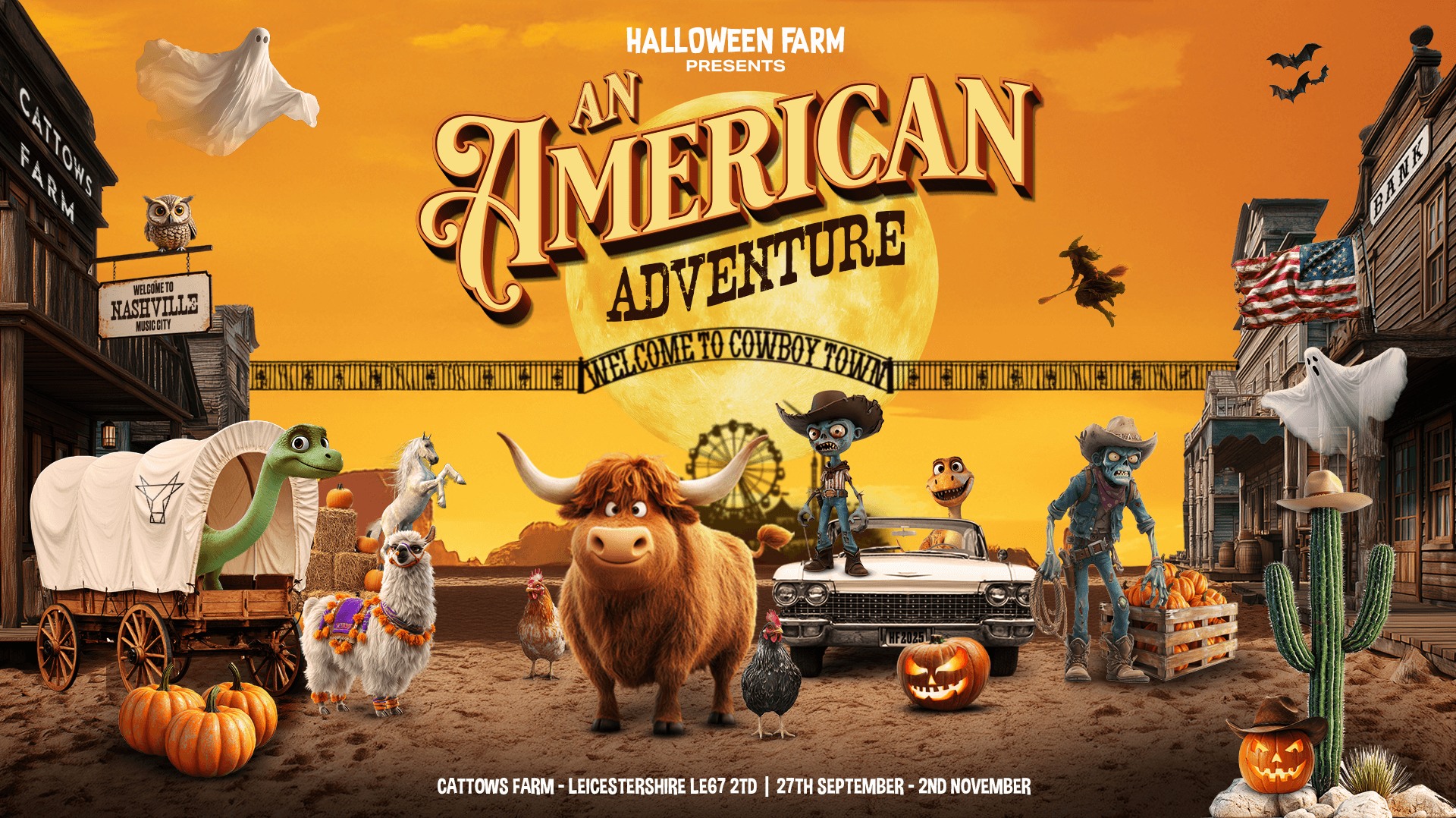 Halloween Farm