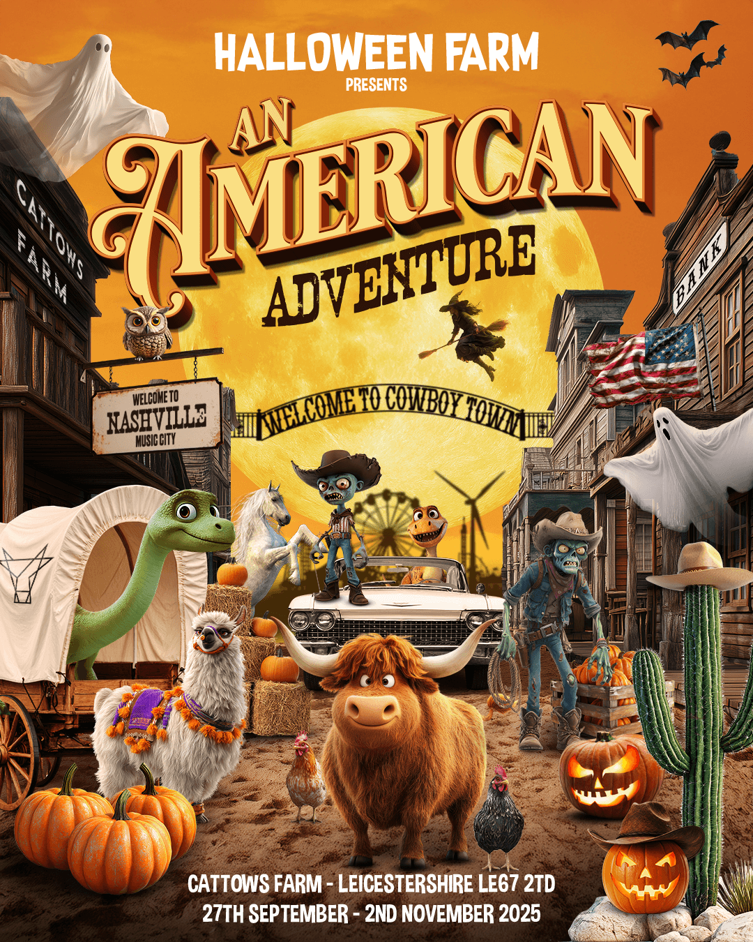 Halloween Farm