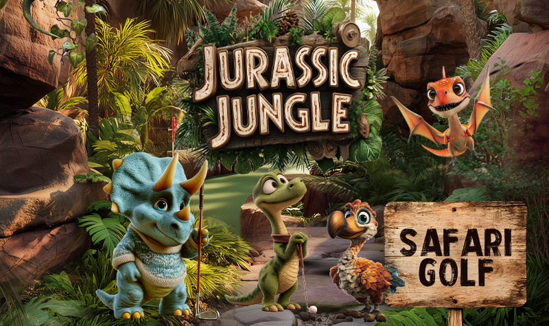 Jurrasic Jungle-hover