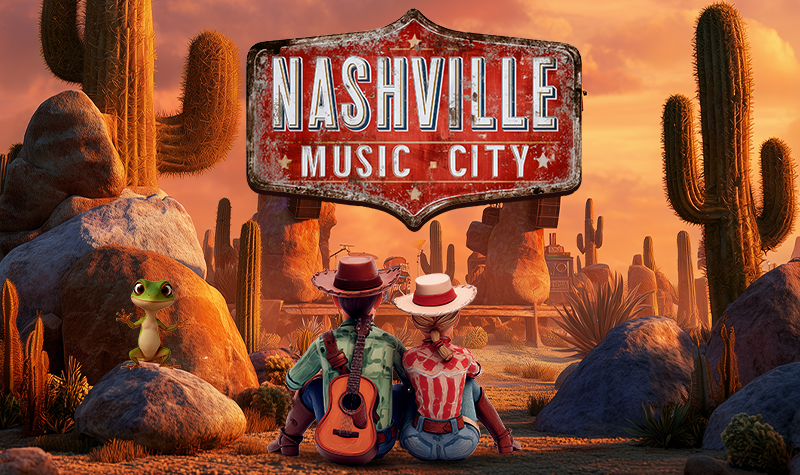 Nashville Music City-hover